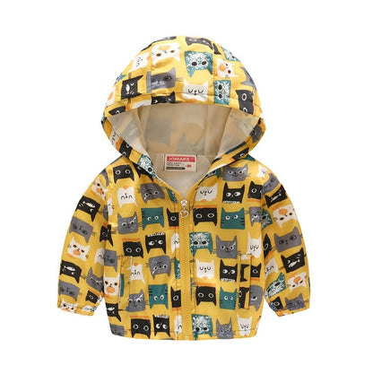 Girl's Toddler Hooded Coat