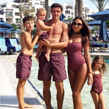 Matching Family Swimwear