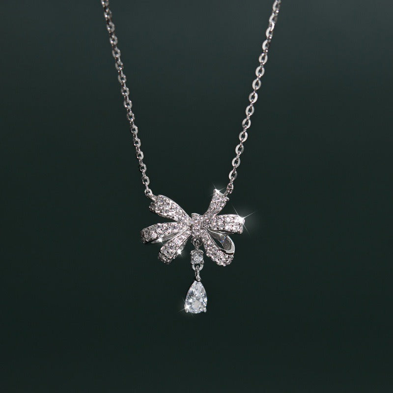 Women's Fashion Bow Necklace