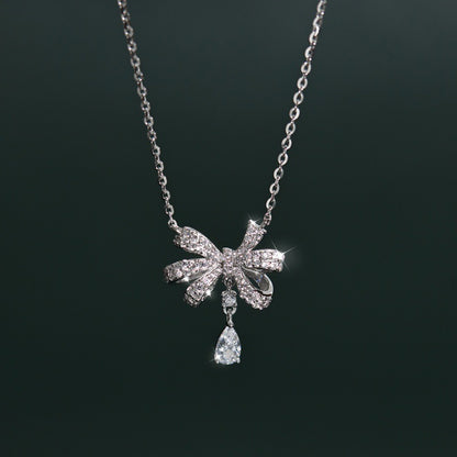 Women's Fashion Bow Necklace