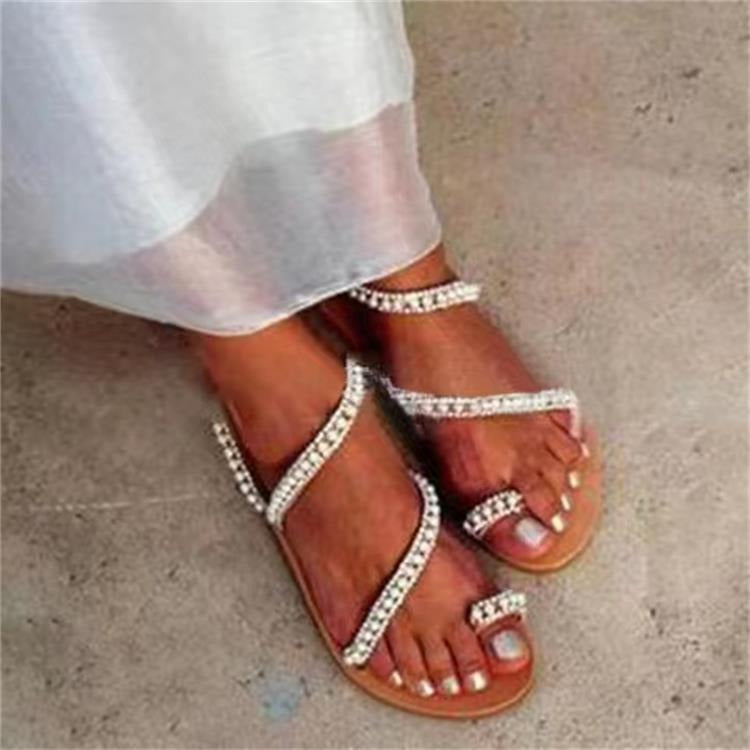 Women's Rhinestone Summer Sandals