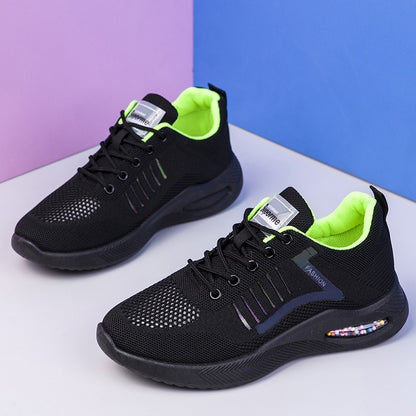 Women's Casual Solid Color Sneakers