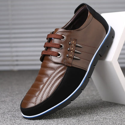 Men's Genuine Leather Casual Shoes