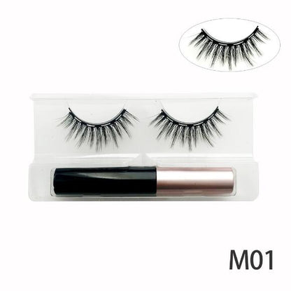 Women's Waterproof False Eyelashes