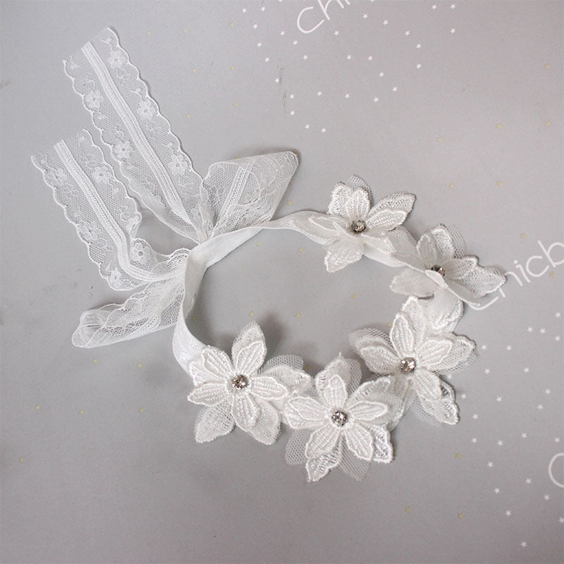 Girl's Infant/Toddler Flower Headband