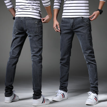 Men's Distressed Skinny Jeans