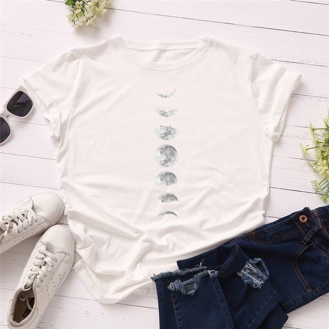 Women's Moon Phase Shirt