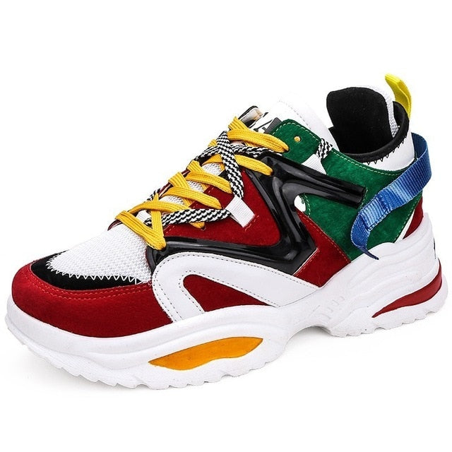 Men's Lightweight Multi-Color Tennis Shoes