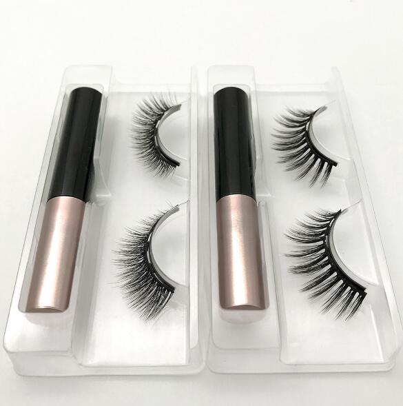 Women's Waterproof False Eyelashes