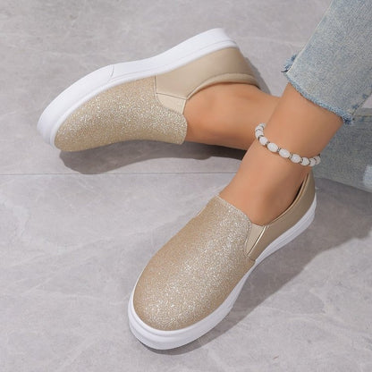 Women's Sequin Canvas Shoes