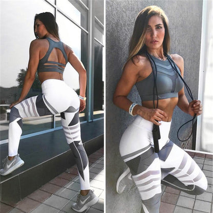 Women's Slim-Fit Stretch Fitness Leggings