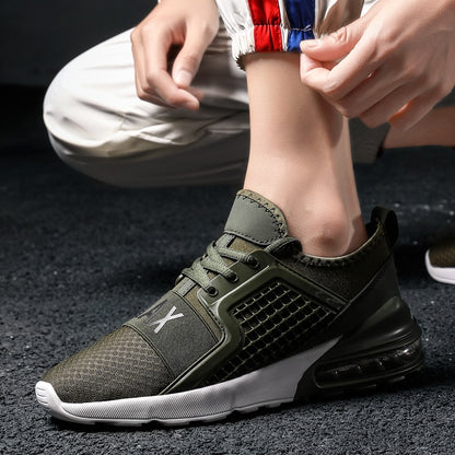 Men's Air Max Cushioned Running Shoes
