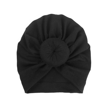 Girl's  Infant/Toddler Head Wrap Hat