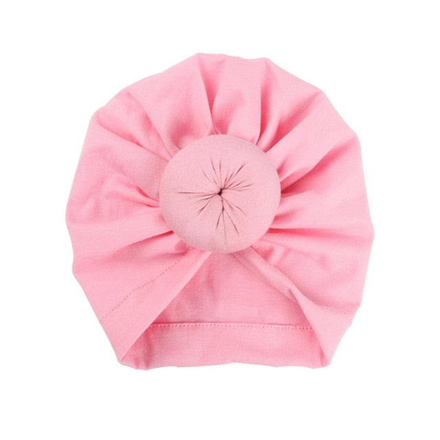 Girl's  Infant/Toddler Head Wrap Hat