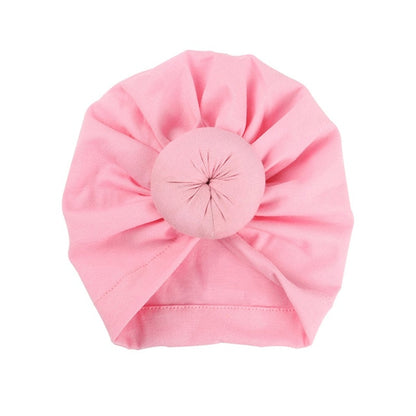 Girl's  Infant/Toddler Head Wrap Hat
