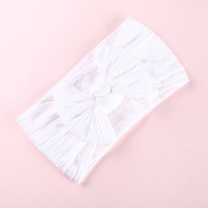 Girl's Infant/Toddler Bow Headband