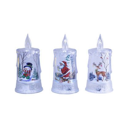 Christmas LED Battery Operated Candle