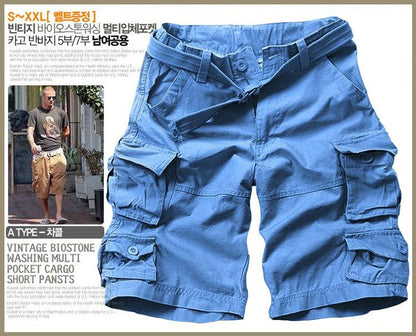 Men's Casual Cargo Shorts