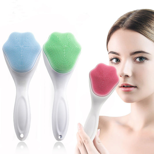 Women's Silicone Facial Cleaning Brush