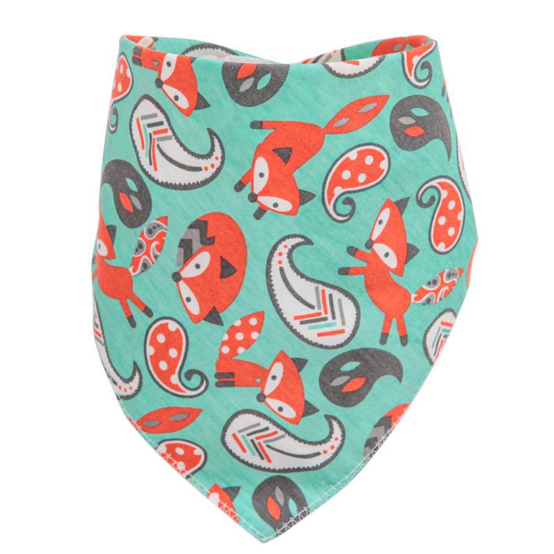 Infant Triangle-Shaped Drooling Bib