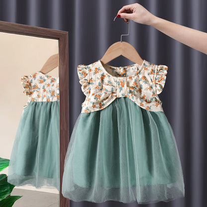 Infant Girls Summer Dress