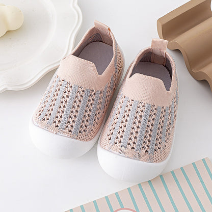 Infant/Toddler Unisex Slip-On Breathable Shoes