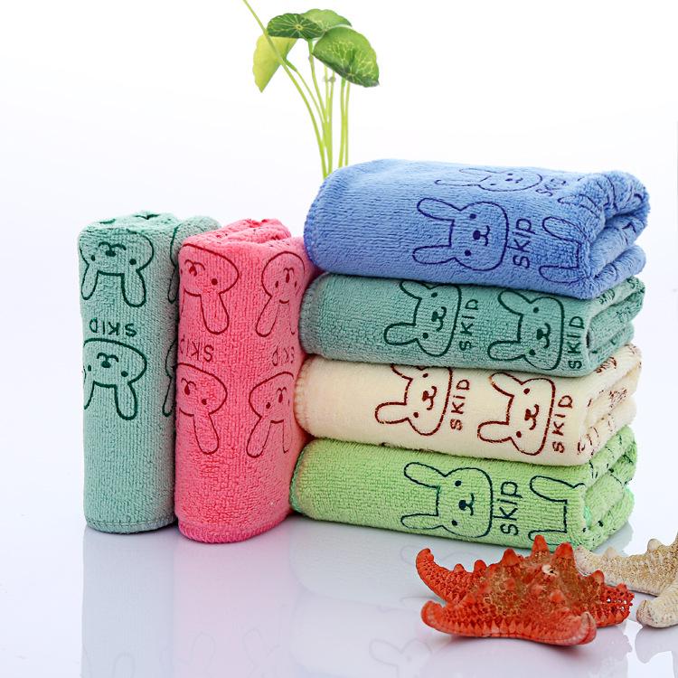 Kid's Cute Absorbing Bath Towel