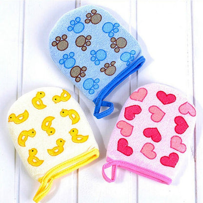 Kid's Exfoliating Bathing Mitt