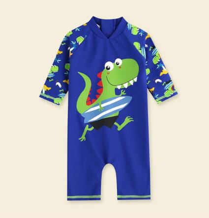 Boy's One-Piece Swimsuit