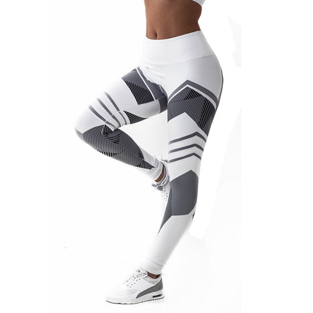 Women's Slim-Fit Stretch Fitness Leggings