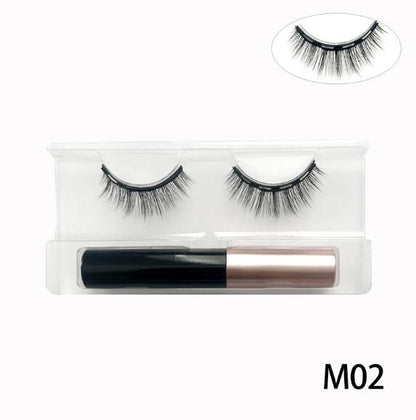 Women's Waterproof False Eyelashes