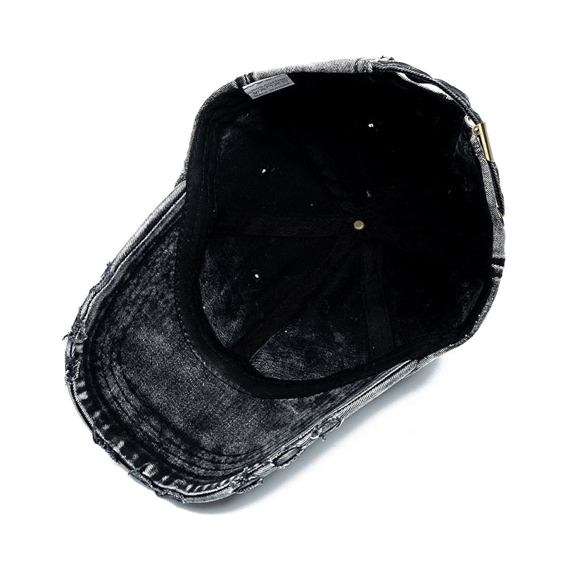 Unisex Men's/Women's Adjustable Denim Baseball Cap