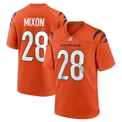 Men’s Cincinnati Bengals Joe Mixon Jersey