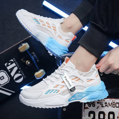 Men's Color Block Versatile Running Shoes
