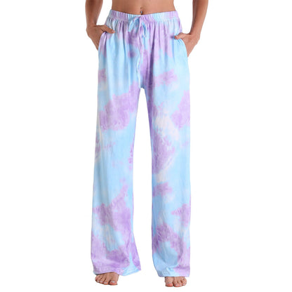 Women's Beautiful Print Casual Lounge Pants