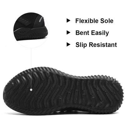 Men's Steel Toe Indestructible Work Shoes