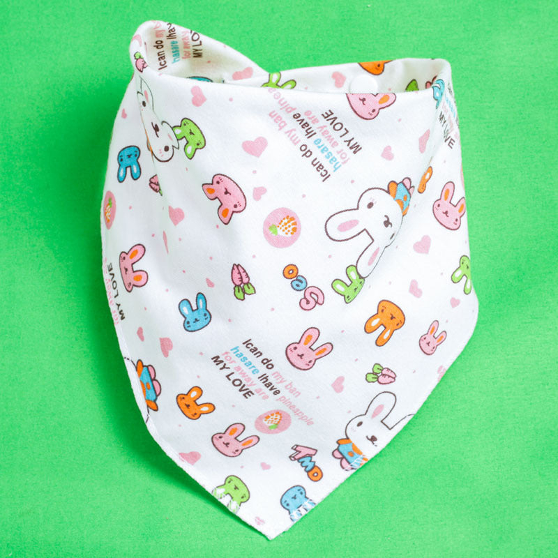 Infant Triangle-Shaped Drooling Bib