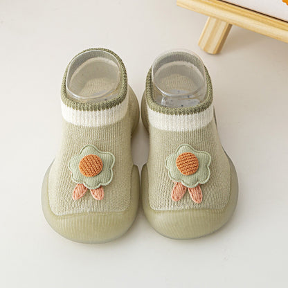 Infant/Toddler Unisex Cartoon Slip-Resistant Shoes
