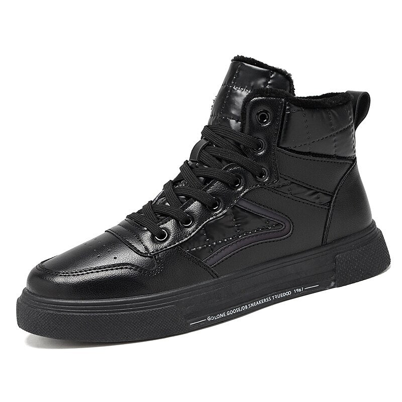 Unisex Men's/Women's High Top Casual Sneakers