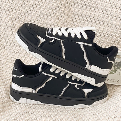 Unisex Men's/Women's Color High Street Lovers Casual Sneakers