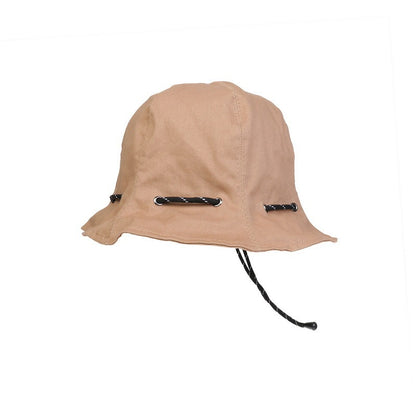 Women's Drawstring Denim Bucket Hat