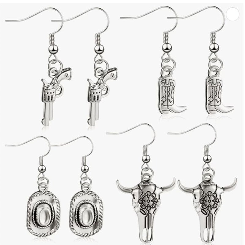 Women's Western Style Alloy Earrings