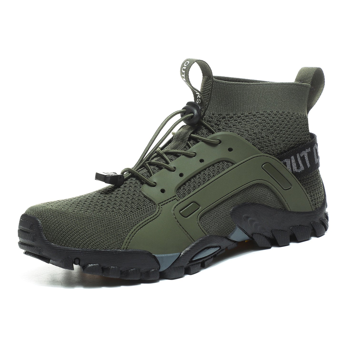 Men's Rugged Outdoor Hiking Shoes