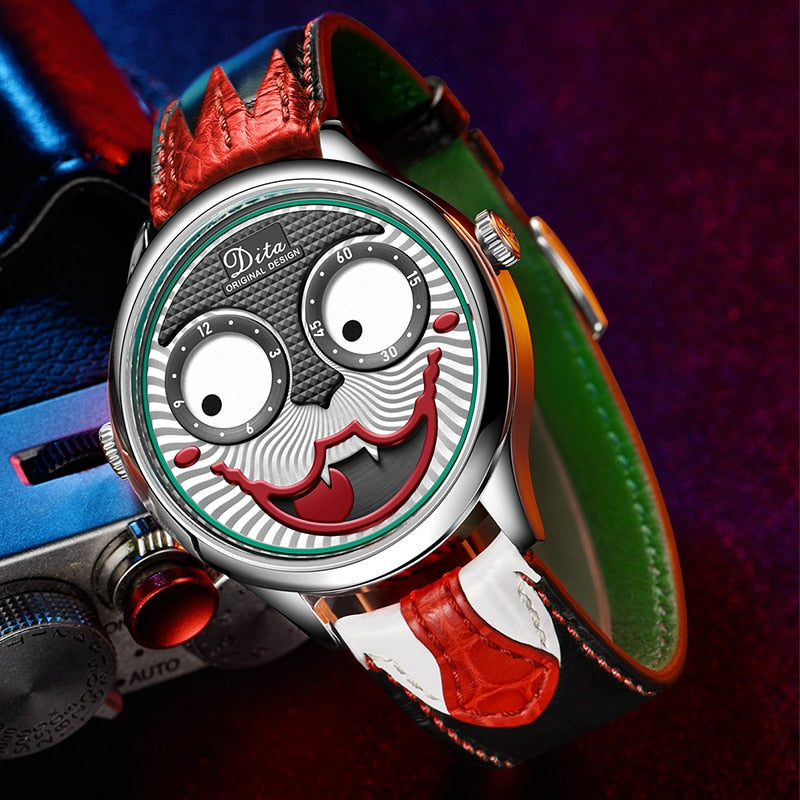 Men's Quartz Limited Edition Joker Watch