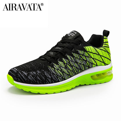 Men's Air Cushioned Breathable Running Shoes