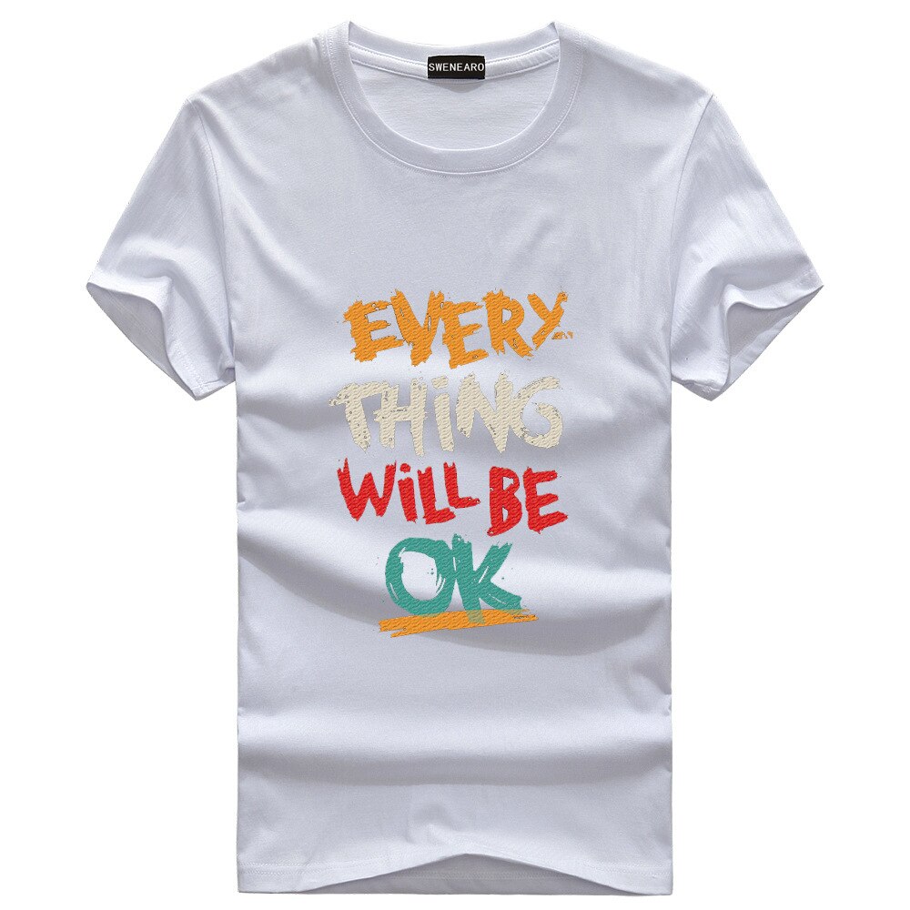 Men's Everything Will Be OK Shirt