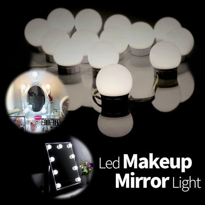 USB LED 12V Vanity Mirror