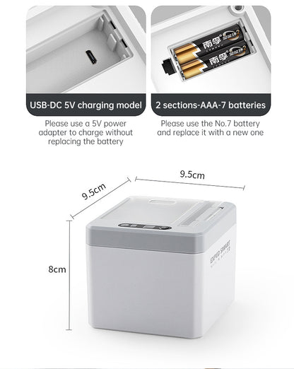 Smart-Sensing Toothpick Holder