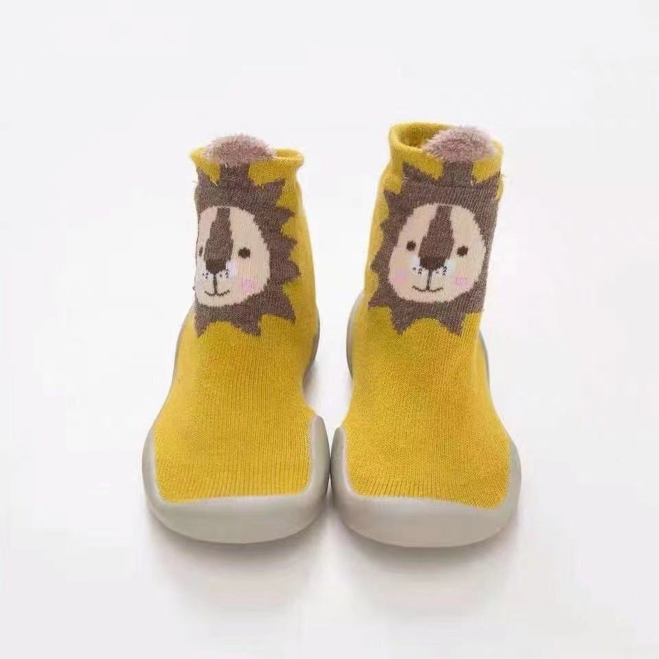 Infant Soft Bottom Nonslip Animal Print Shoes