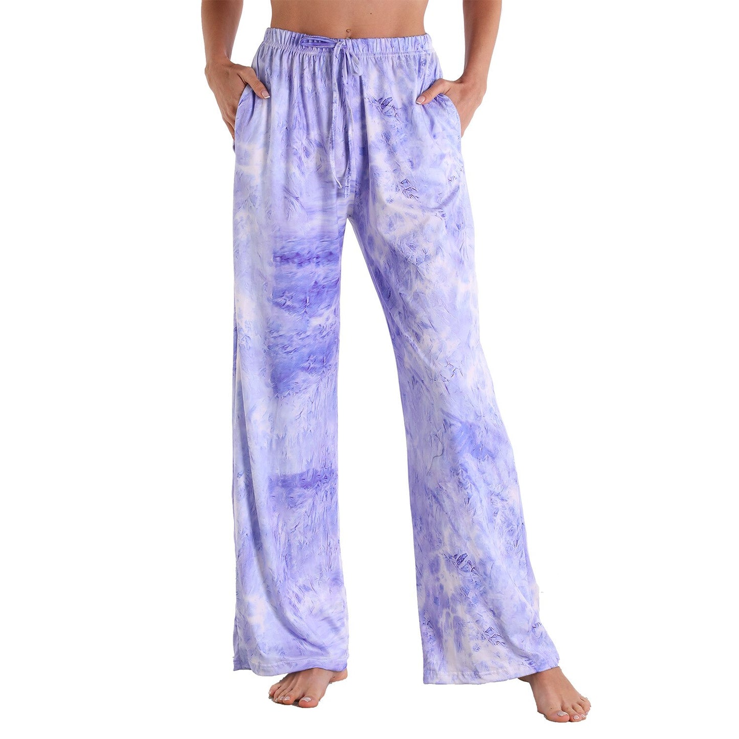 Women's Beautiful Print Casual Lounge Pants